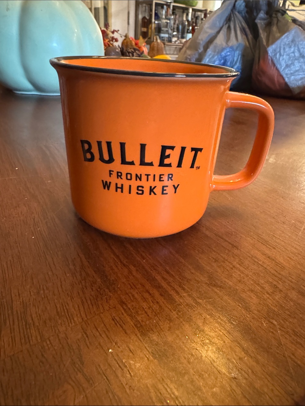 Frontier Whiskey Orange Ceramic Mug